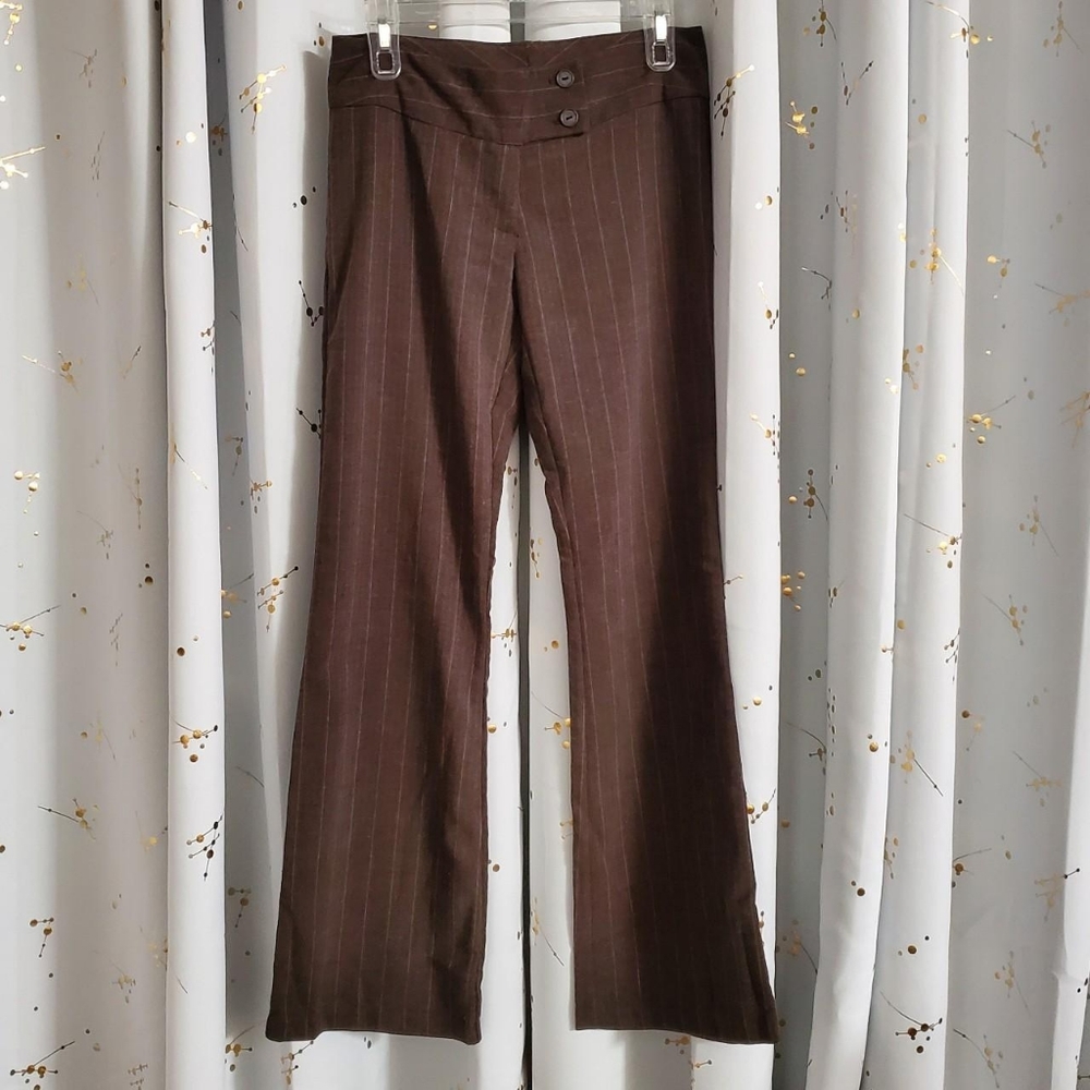 COPY - Mall Goth Y2K Pinstripe Pants